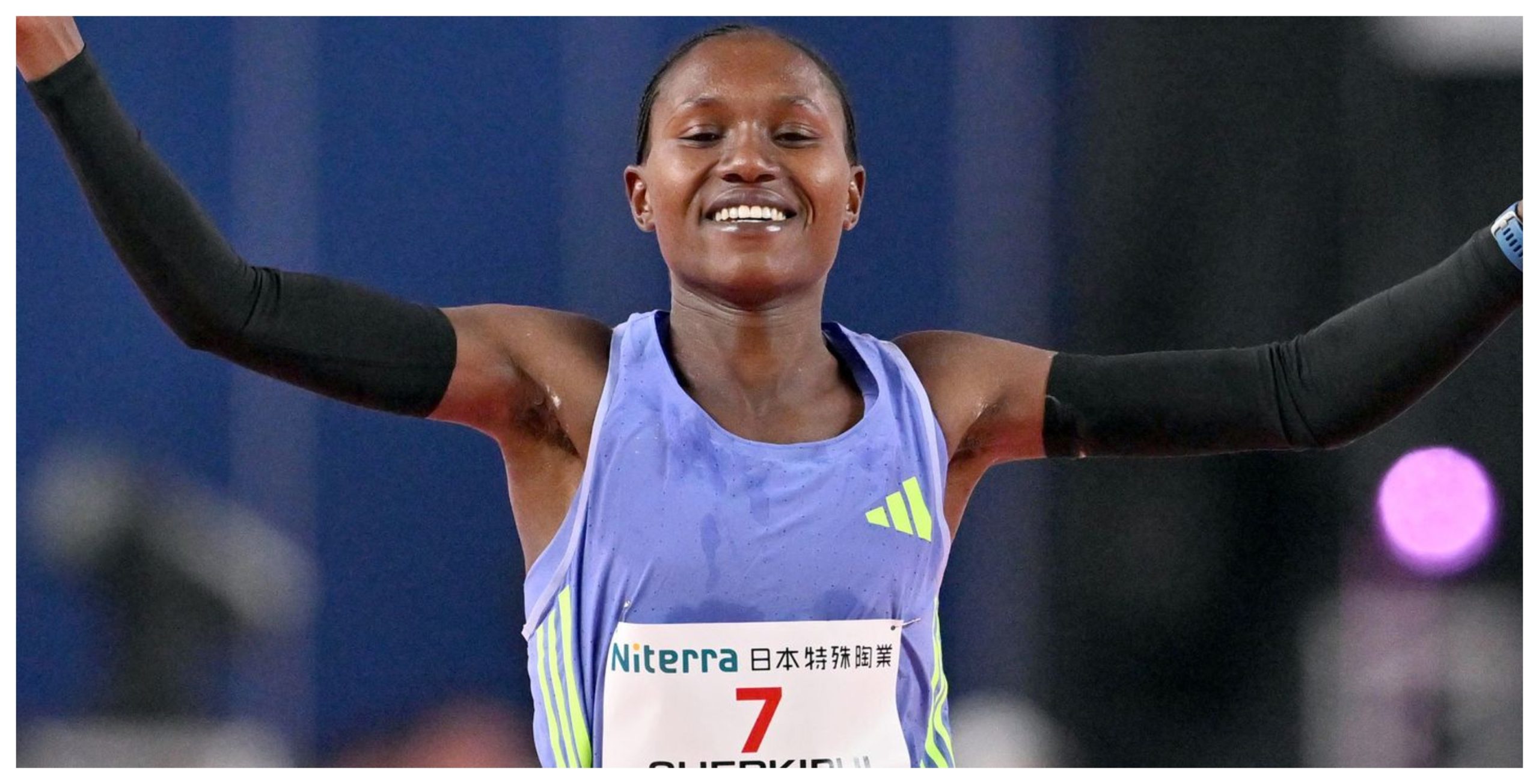 Sheila Chepkirui wins the Nagoya Women's Marathon