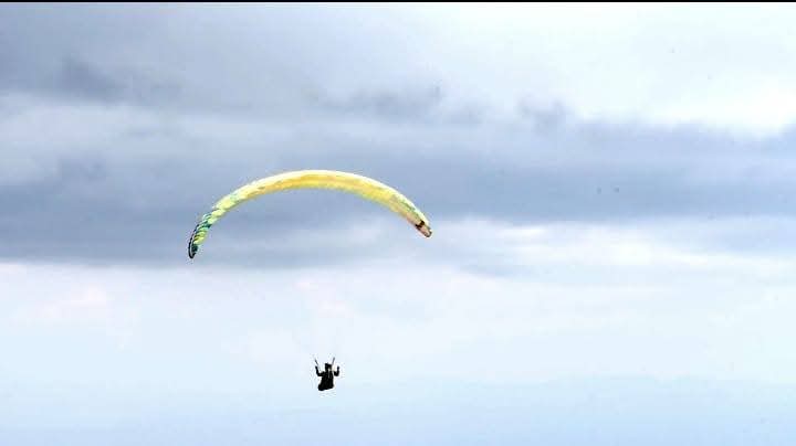 Paragliding in Iten Elgeyo Marakwet County 