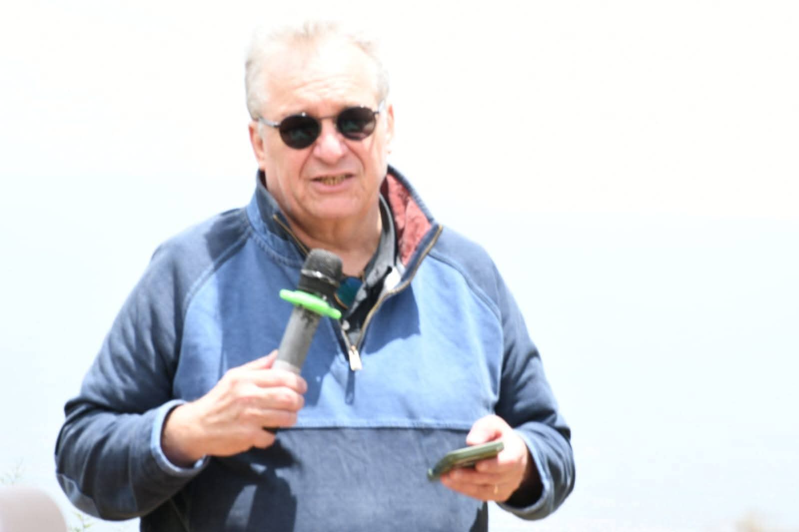 Belgian Ambassador to Kenya, Peter Maddens