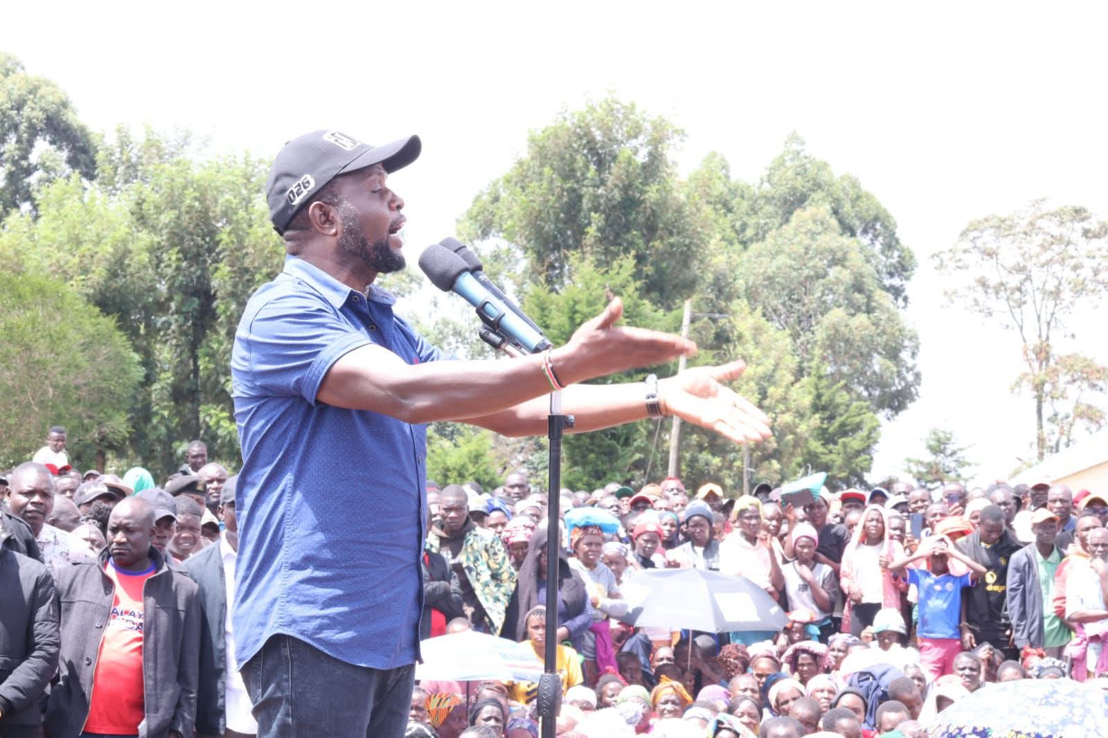 Governor George Natembeya