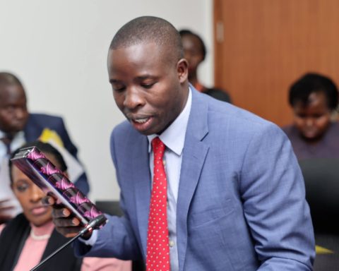 Nandi Governor Stephen Sang