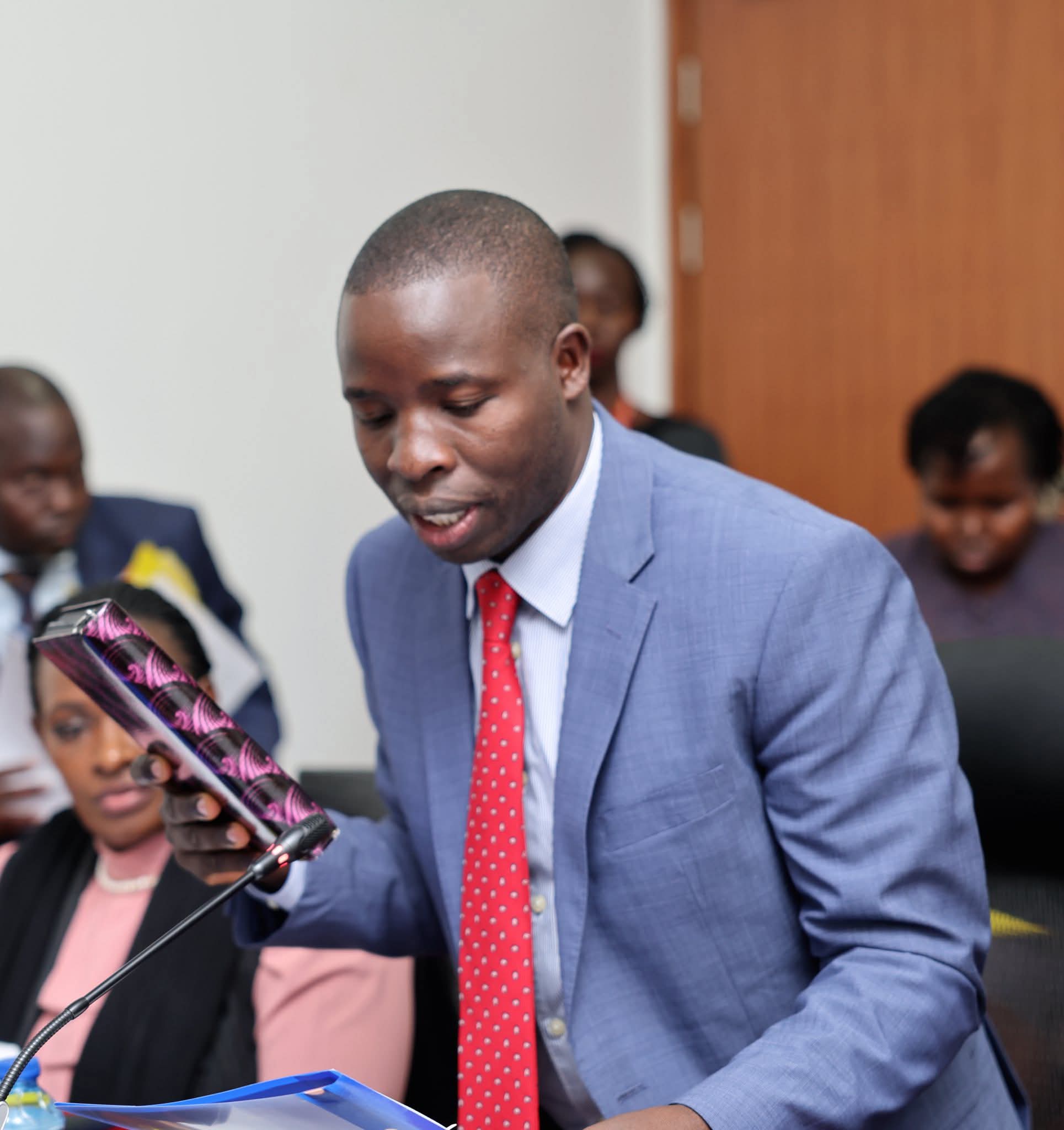 Nandi Governor Stephen Sang 