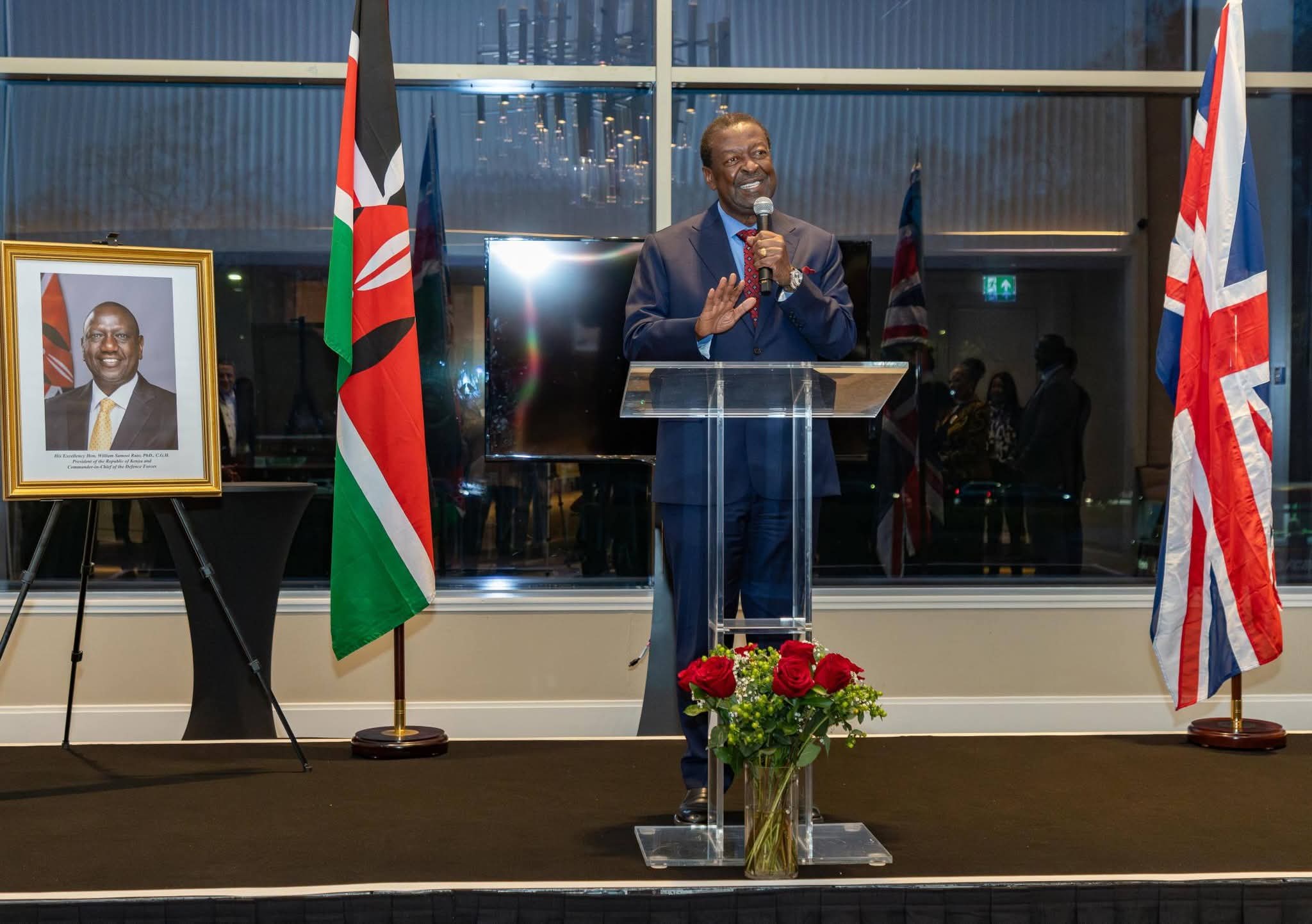 Musalia Mudavadi speaks at Chatham House
