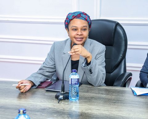 SHA CEO Dr Mercy Mwangangi