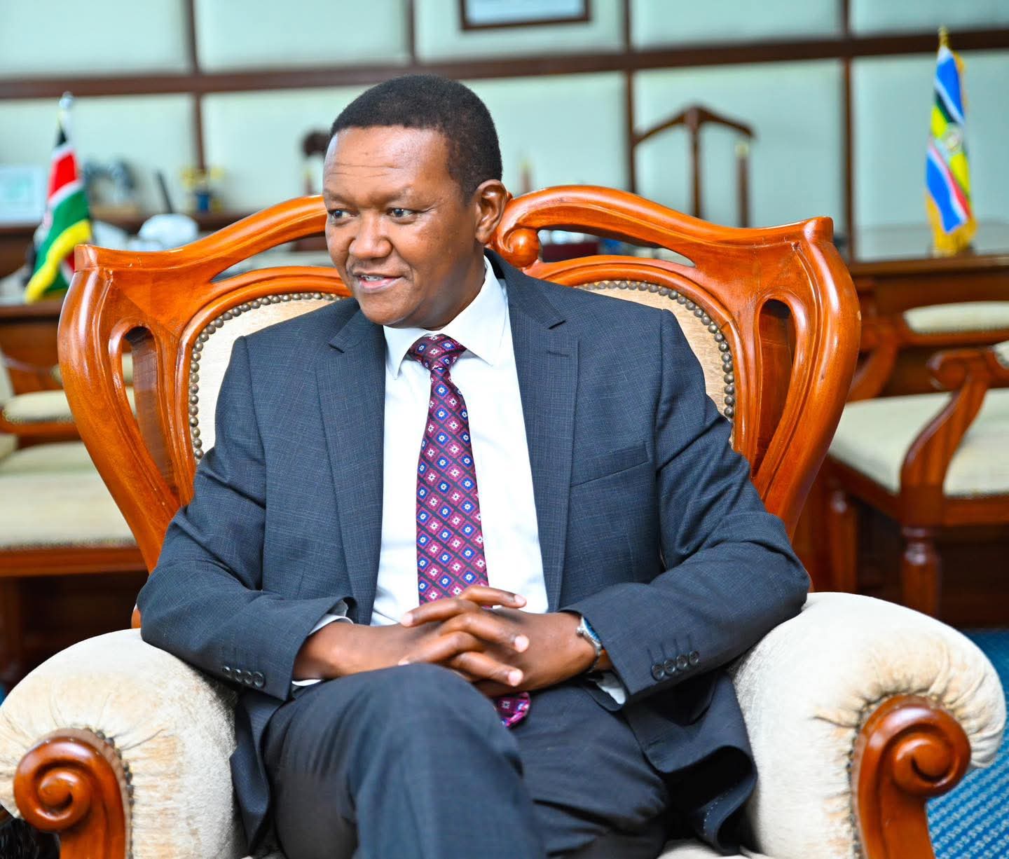 Labor CS Alfred Mutua 