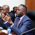 Trans Nzoia Governor George Natembeya