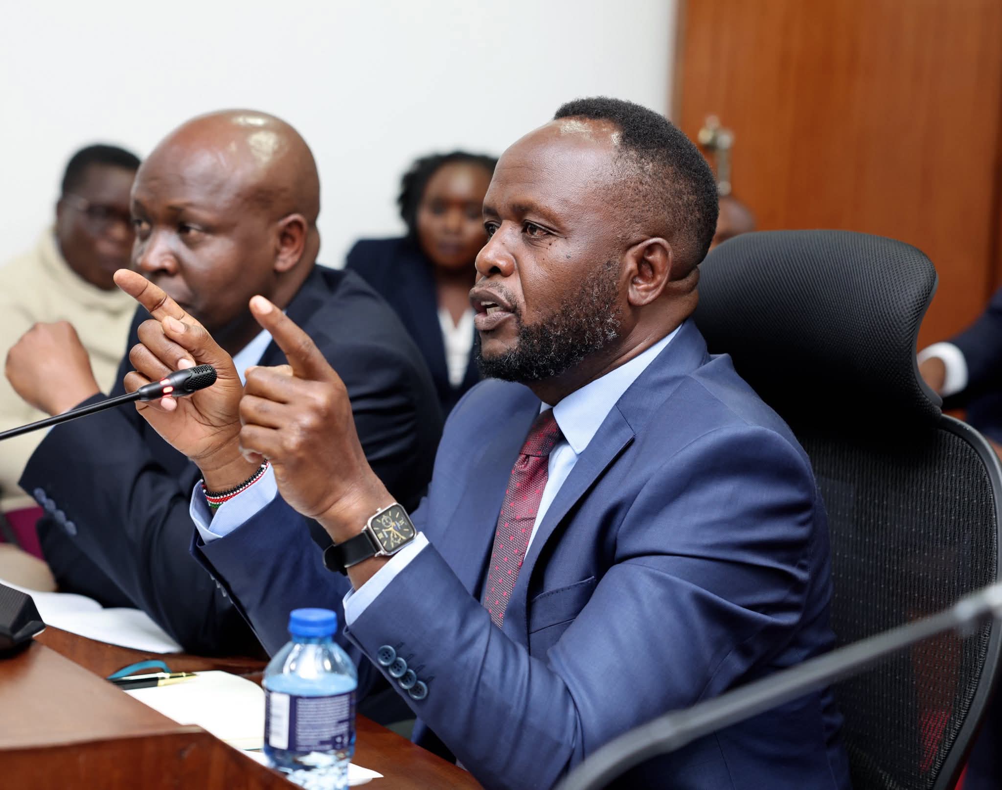 Trans Nzoia Governor George Natembeya