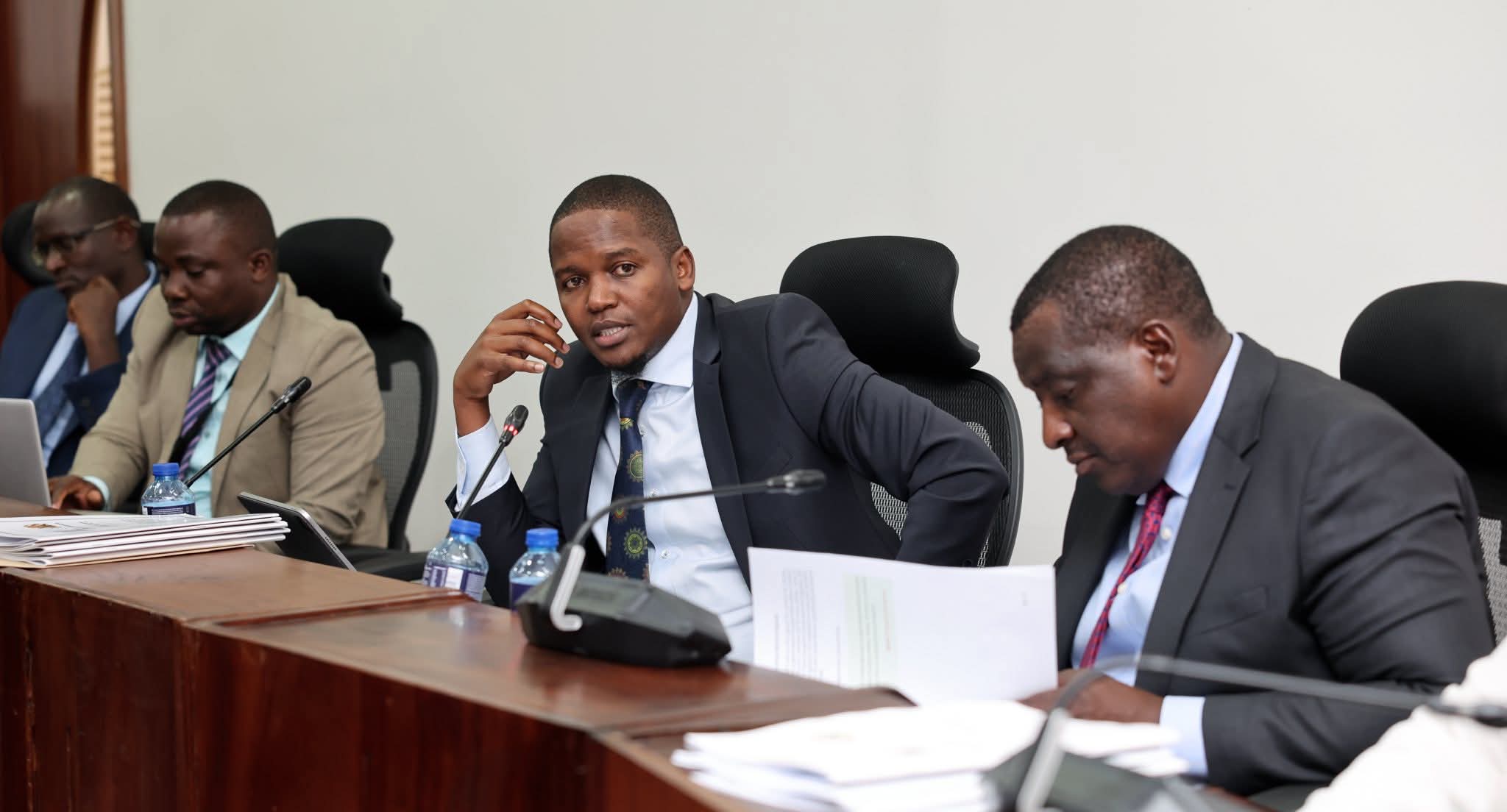 Trans Nzoia Senator Allan Chesang 