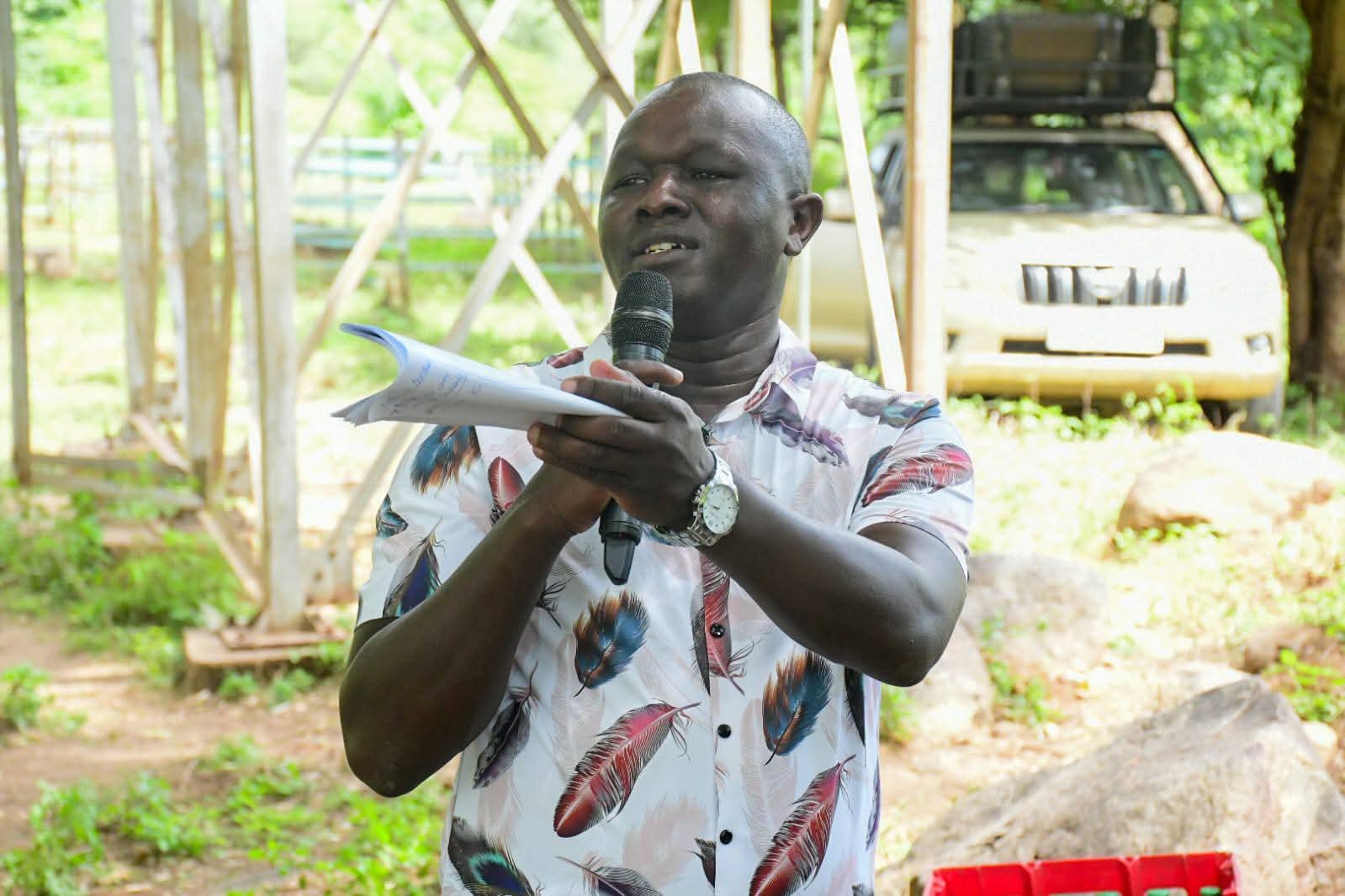 Elgeyo Marakwet County Executive Committee Member for Cooperatives and Trade Robert Kangogo