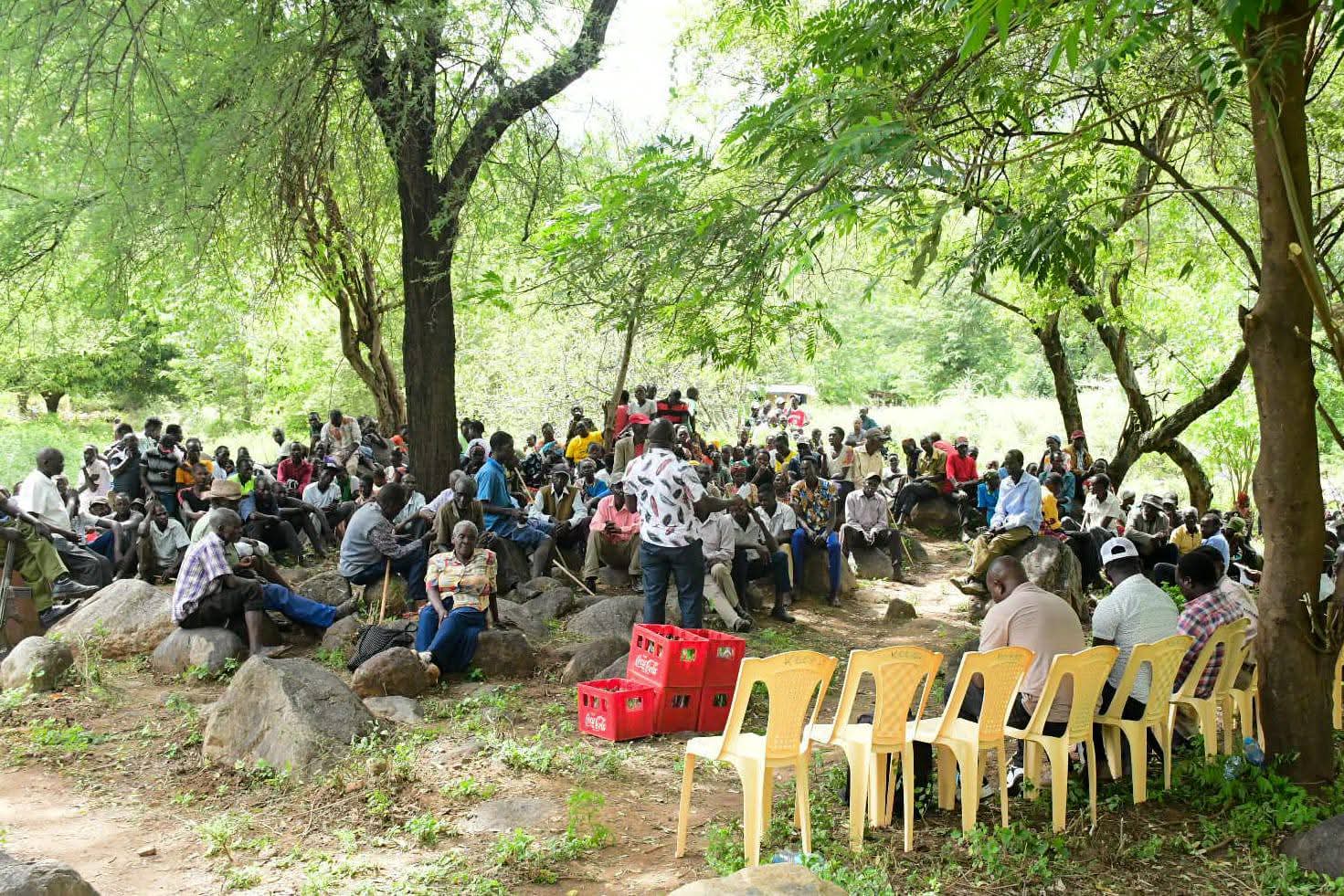 Kipchinda Market opening 