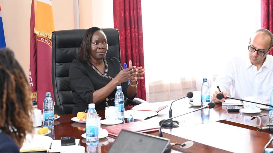 KMTC Director, Finance, Planning, and Administration, Ms. Lucy Chebungei