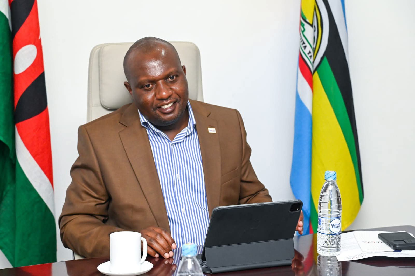 MCK CEO David Omwoyo 