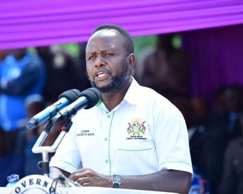 Governor George Natembeya