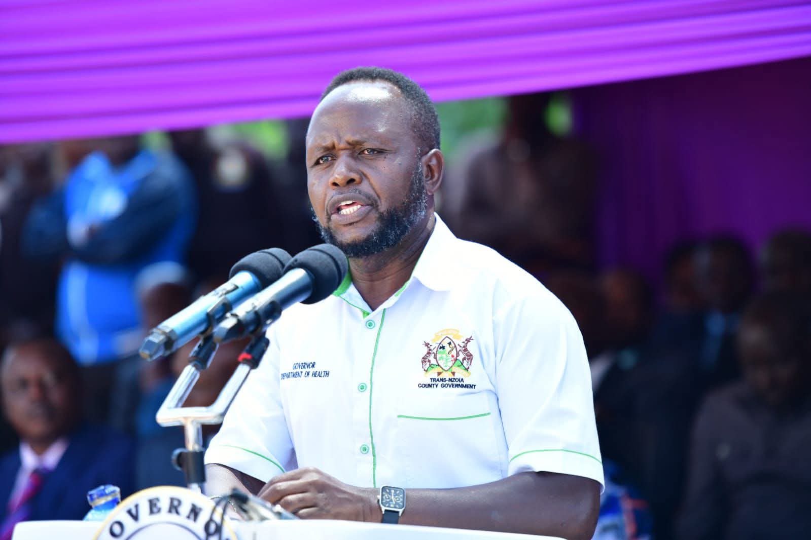 Governor George Natembeya