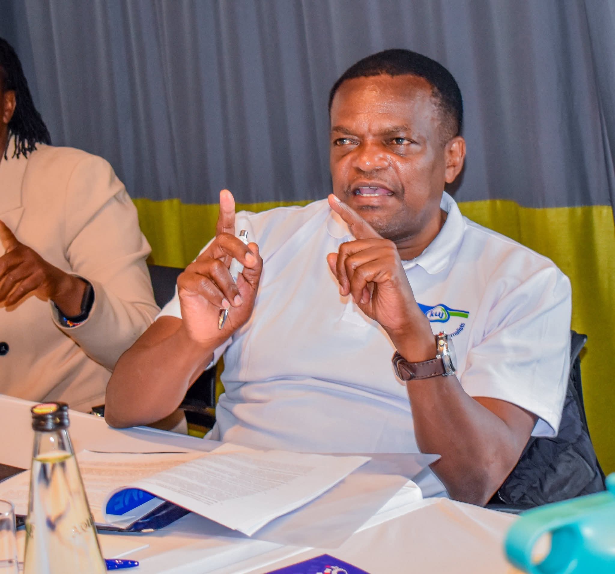 Wanyama Chebusiri nomination panel for the Annual Media Excellence Awards (AMEA