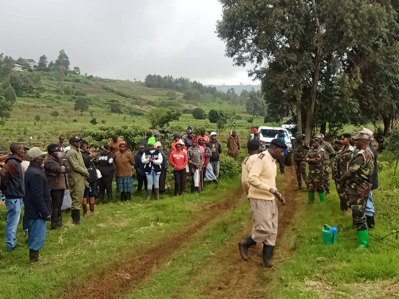 International day of forests commemoration in North Rift.