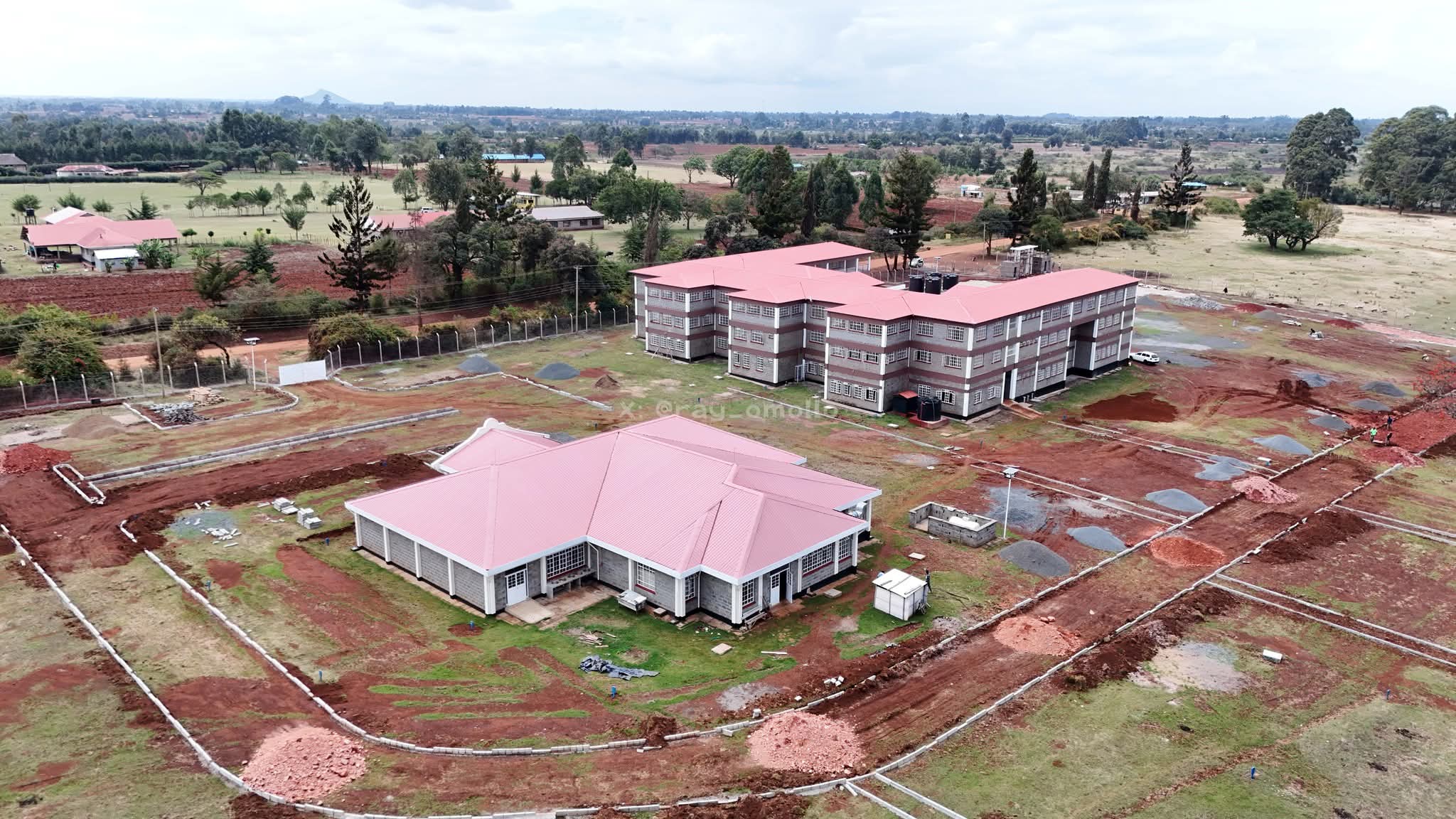 Moiben campus Kenya School of TVET