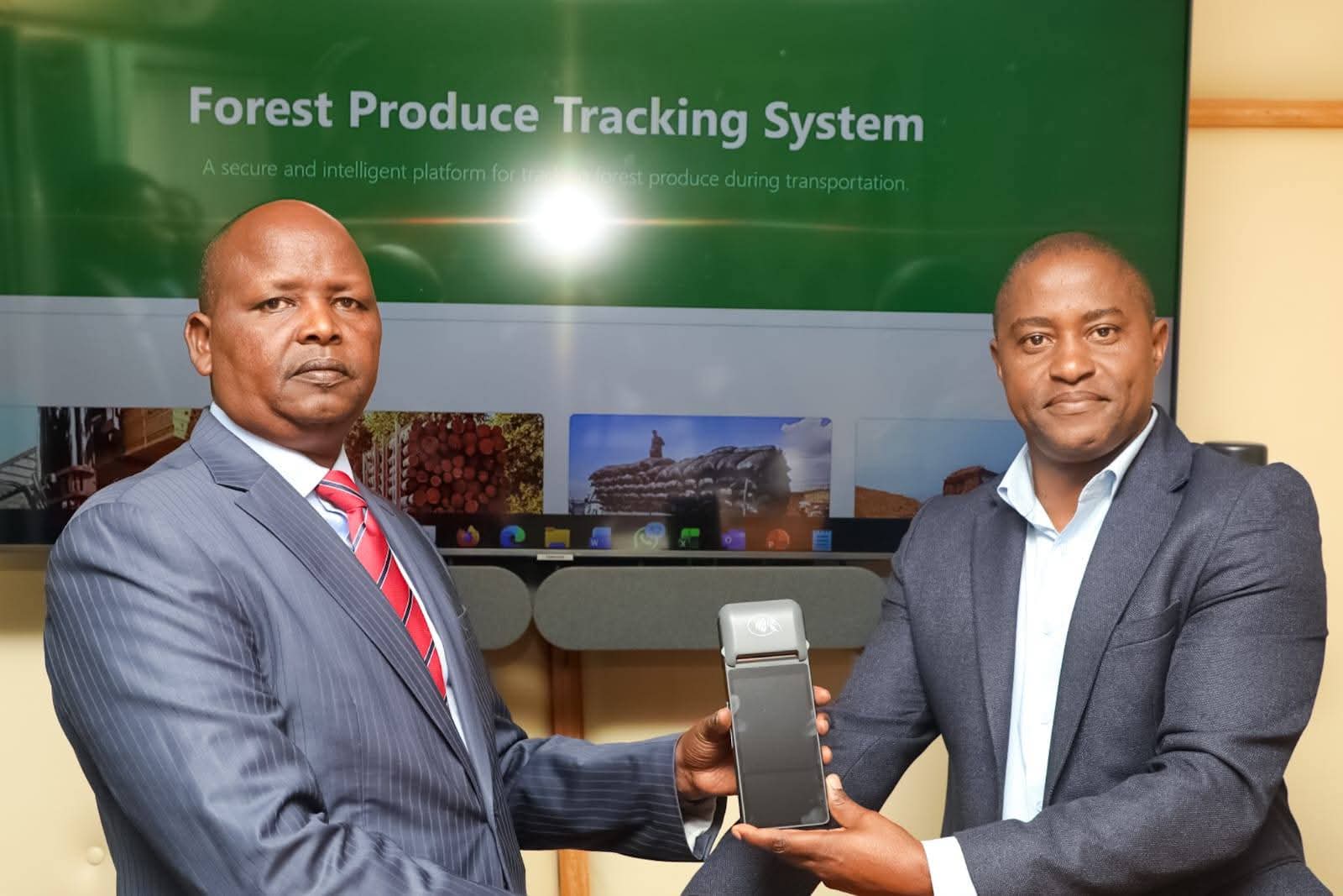 KFS Launches Timber Tracker System to Curb Illegal Timber Trade