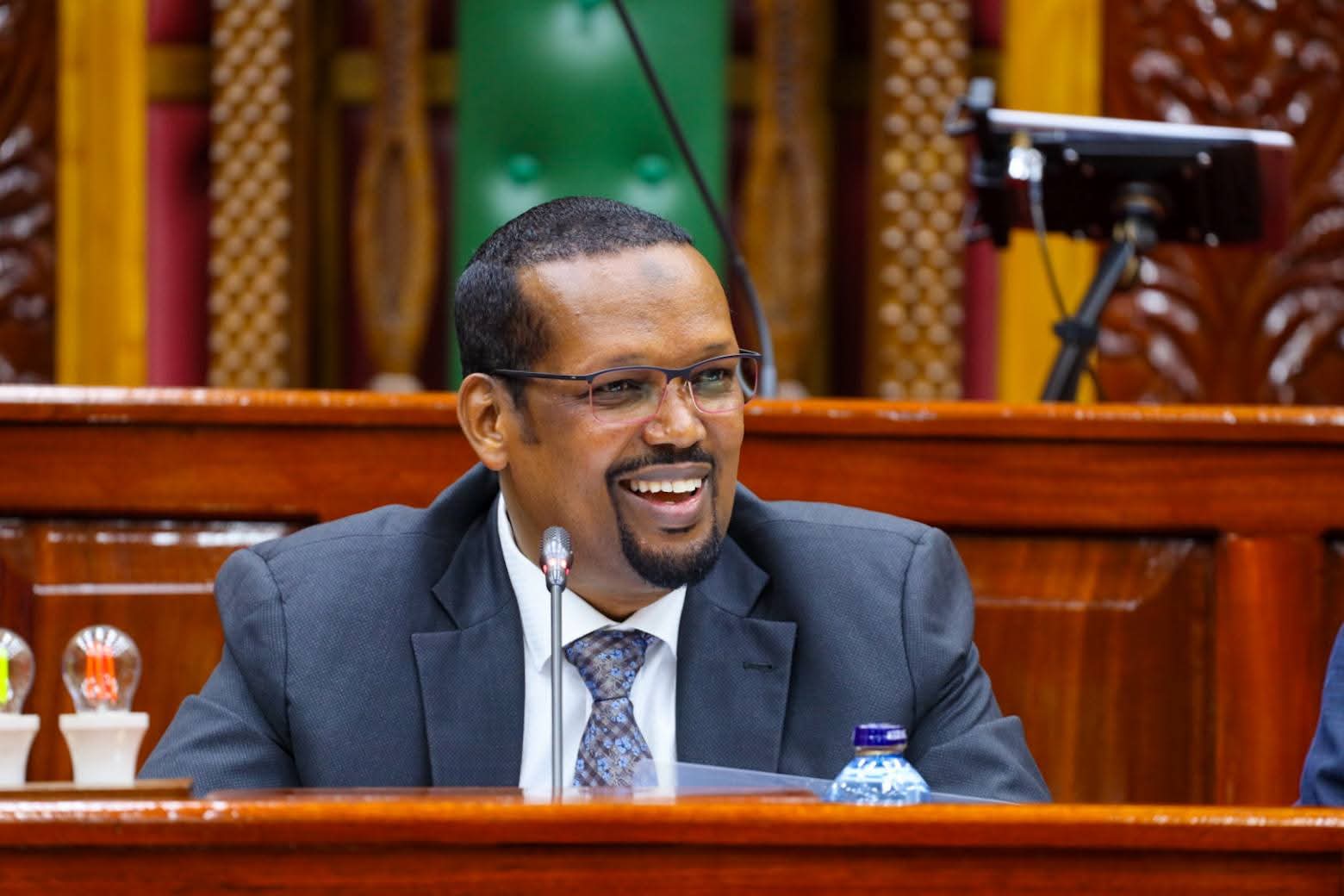 Senate Standing Committee on Finance chair Ali Roba