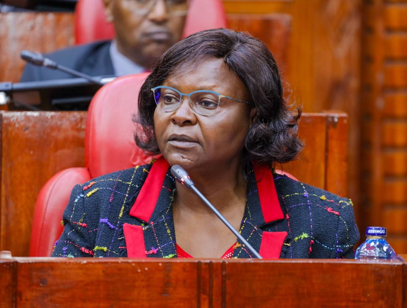 CRA's Chairperson Mary Chebukati