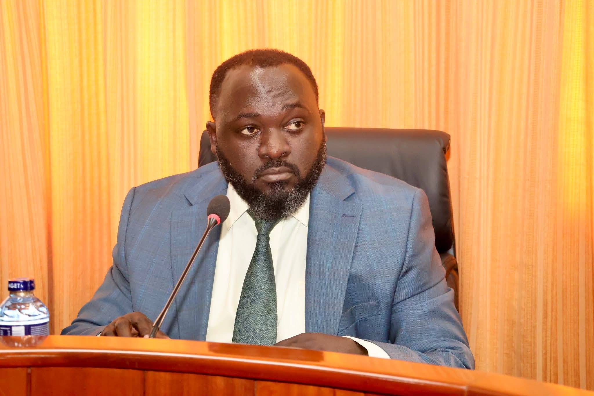 Bungoma Senator David Wakoli