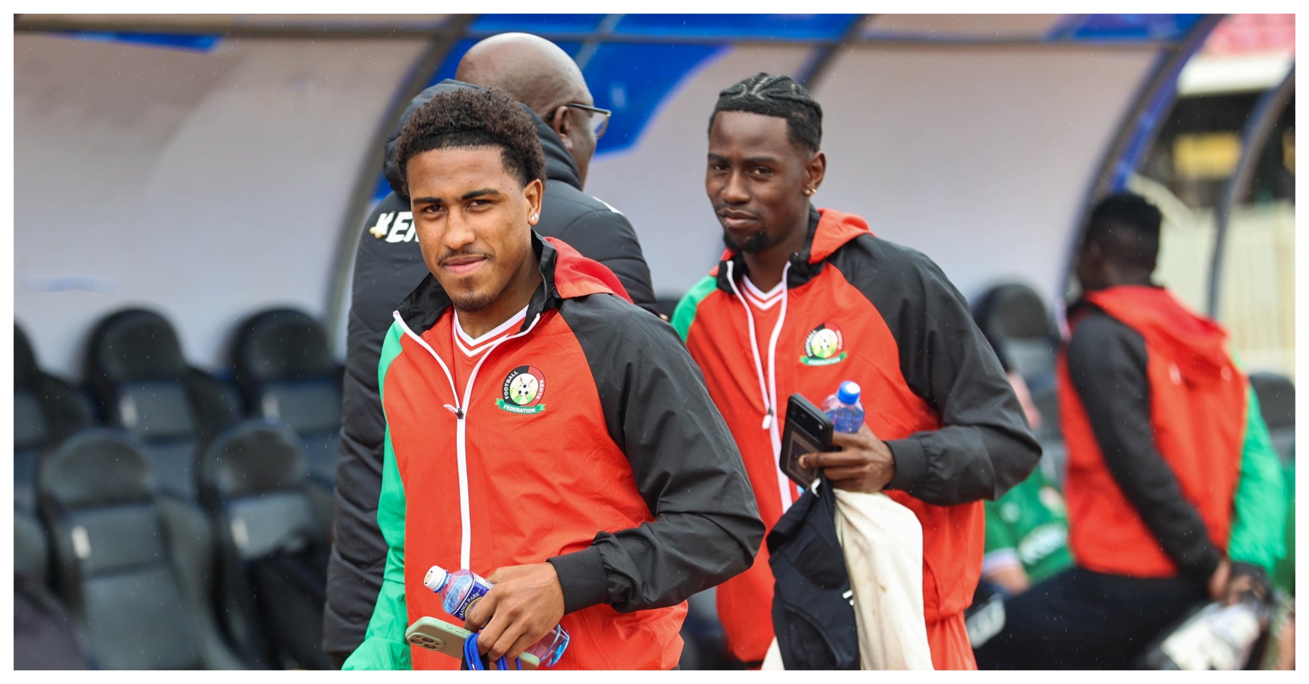Harambee Stars players