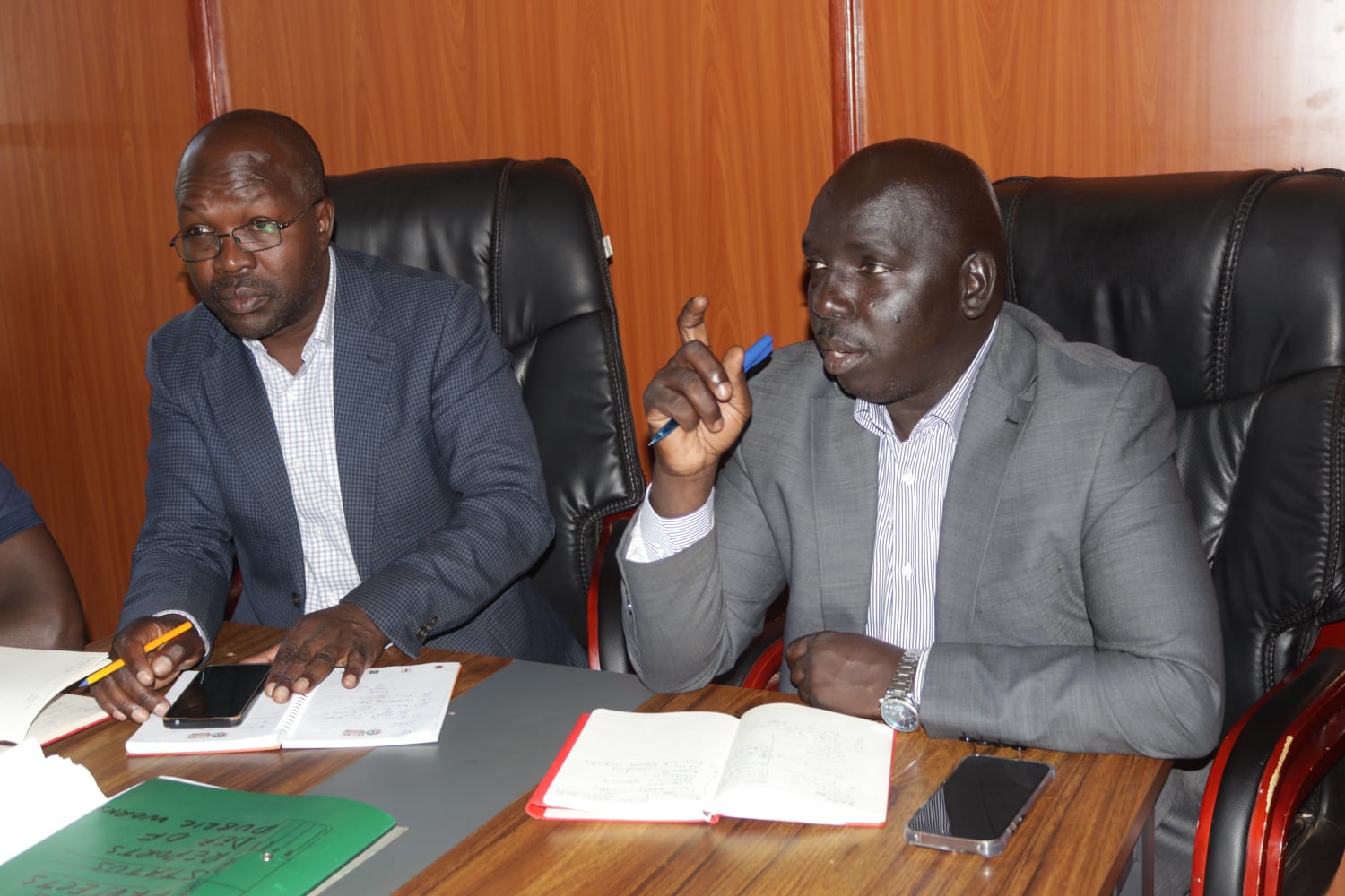 Uasin Gishu Roads Chief Officer Geoffrey Tanui