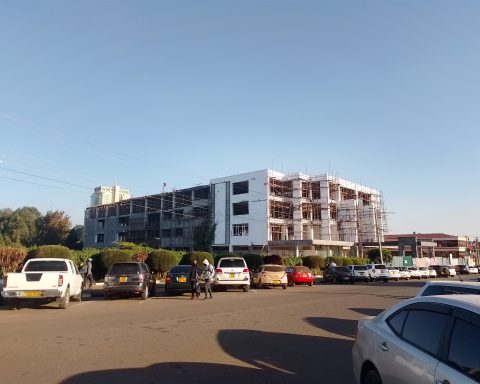 ACK Plaza building in Eldoret