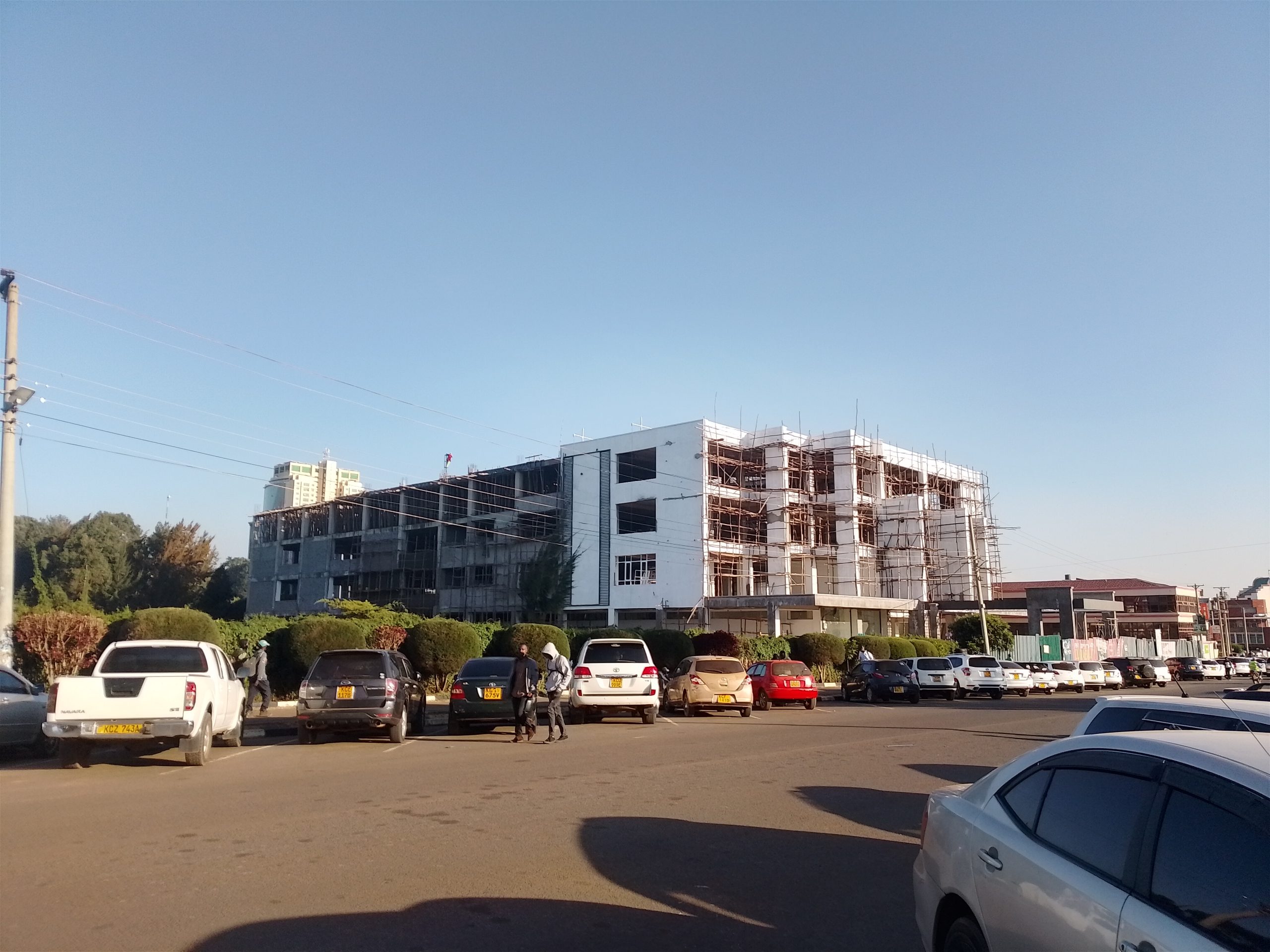 ACK Plaza building in Eldoret