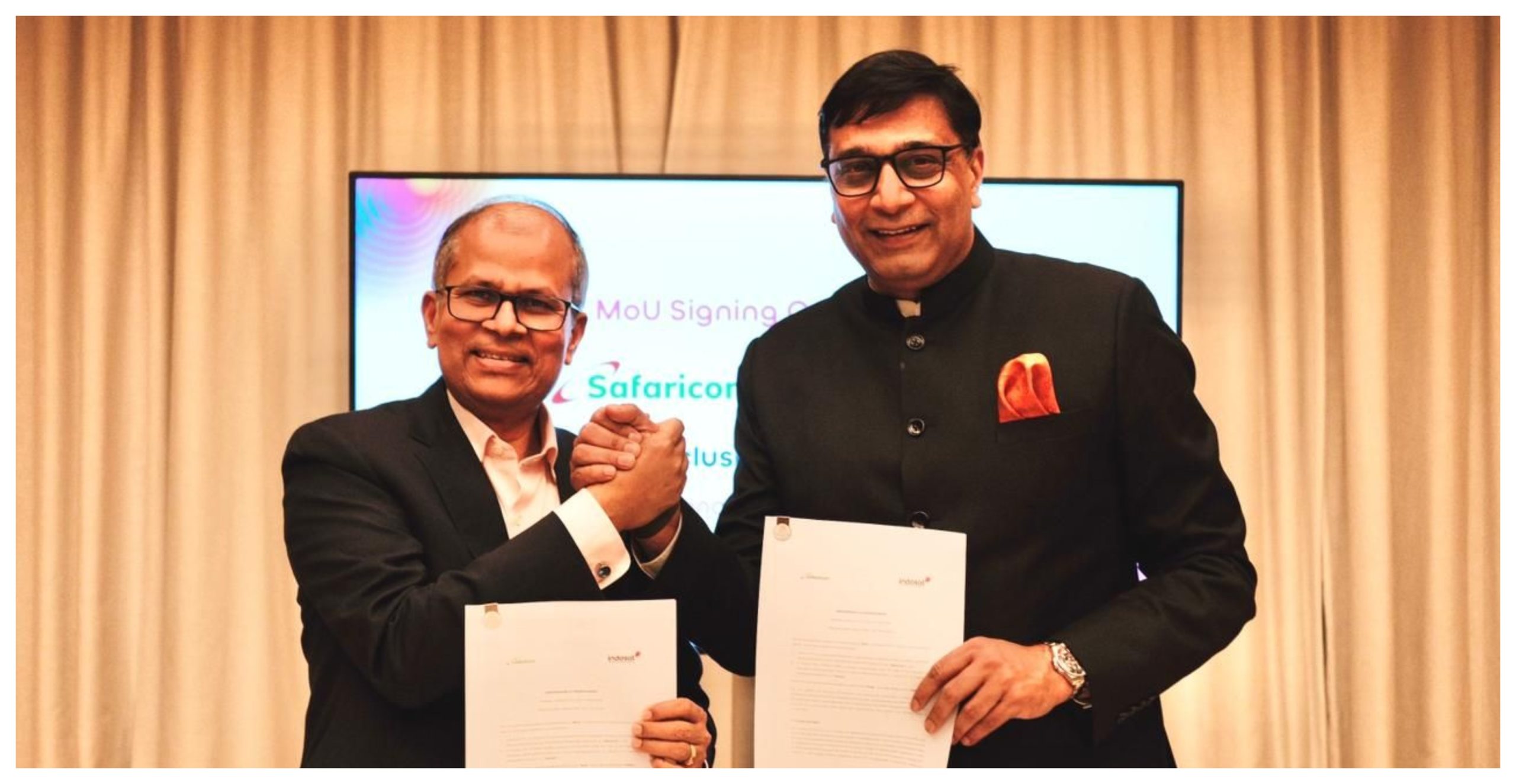 Indosat Ooredoo Hutchison and Safaricom Join Forces