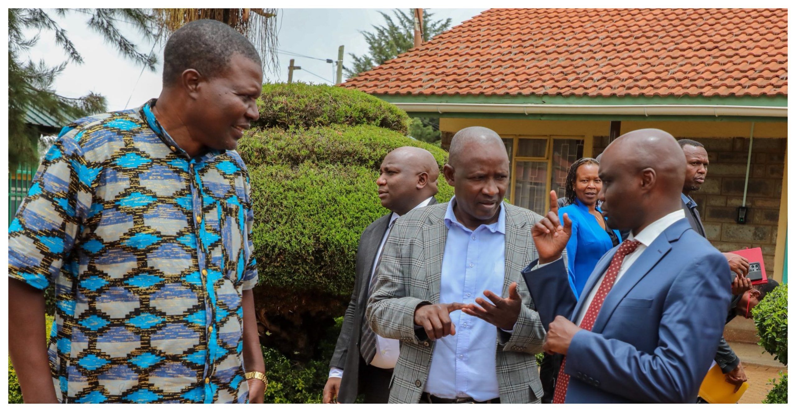 KEMRI officials visited Elgeyo Marakwet on March 19, 2026 to discuss integration of traditional medicine into Kenya's health system.