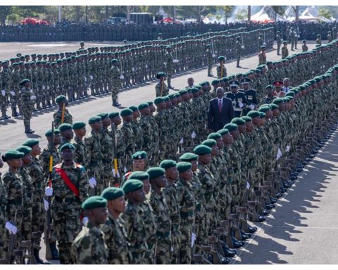 Kenya Prisons Service 46th Pass-Out Parade at the Prisons Staff Training College in Ruiru, Kiambu County,