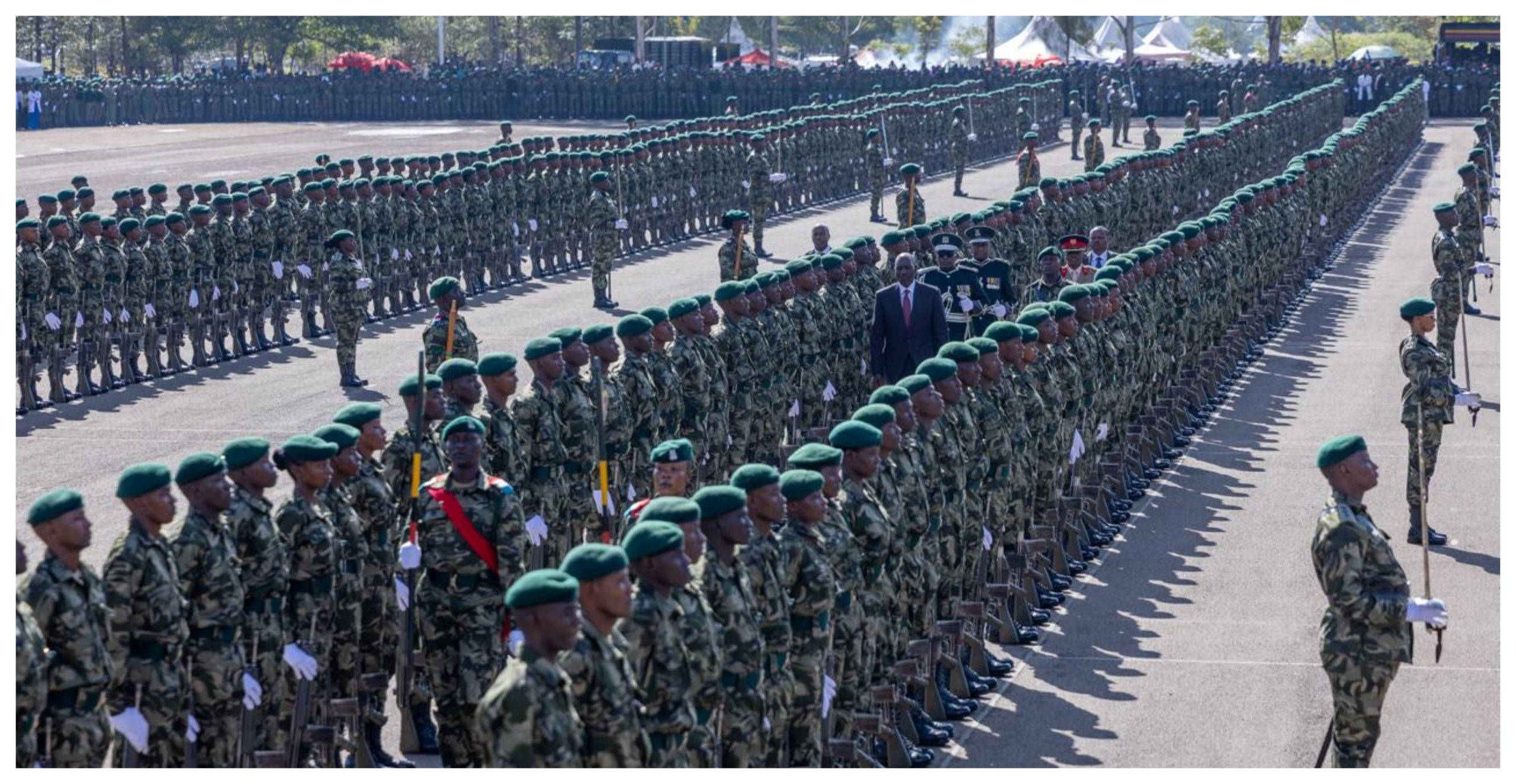 Kenya Prisons Service 46th Pass-Out Parade at the Prisons Staff Training College in Ruiru, Kiambu County,