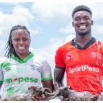 Lionesses and Shujaa captains