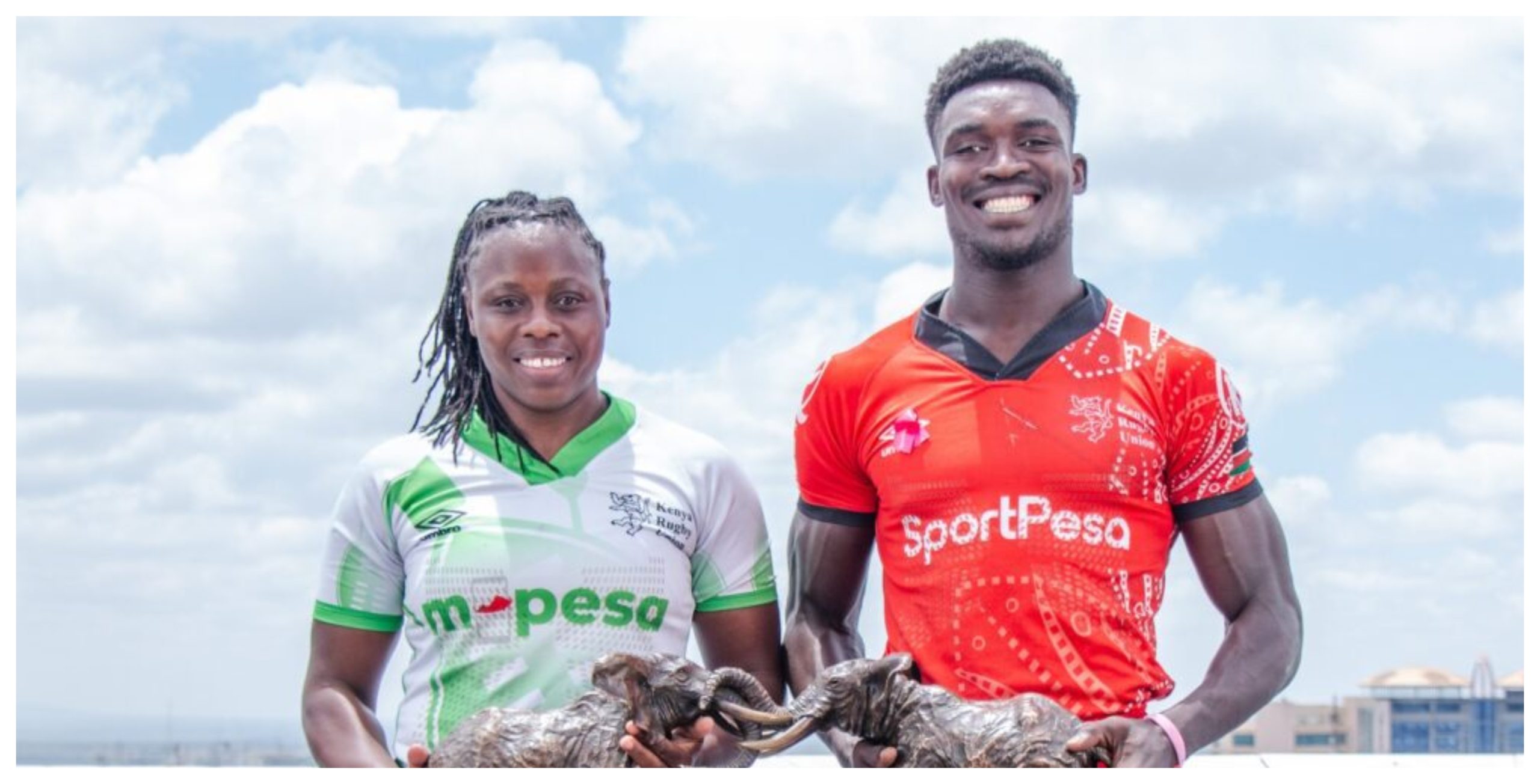 Lionesses and Shujaa captains