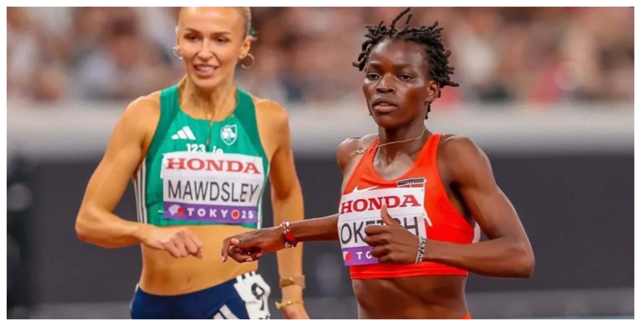 Mercy Oketch is part of team kenya to Poland for World Indoor Championships