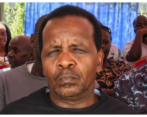 Vetera Kenyan gospel singer Reuben Kigame