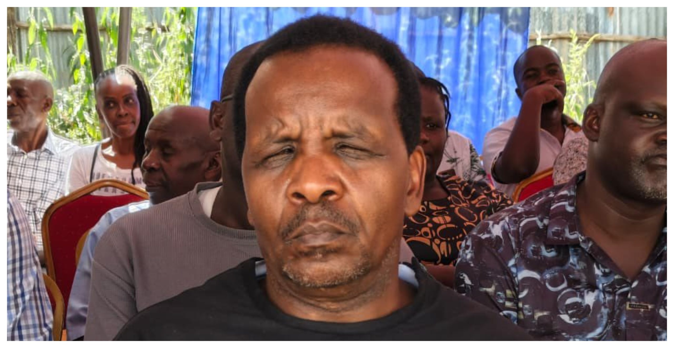 Vetera Kenyan gospel singer Reuben Kigame