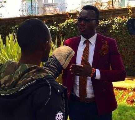 US based Kenyan Tiktoker, Washington Auka