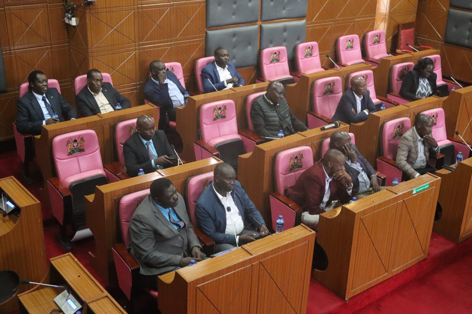 Uasin Gishu County Assembly in session