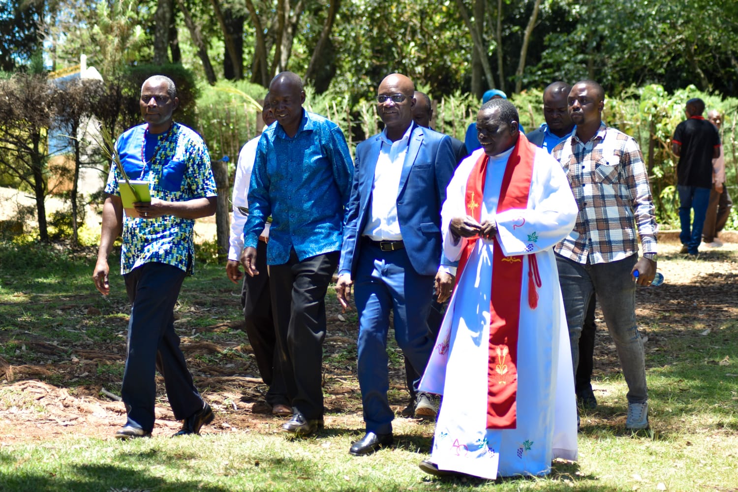 Economic Planning PS Dr Boniface Makokha in Mautuma