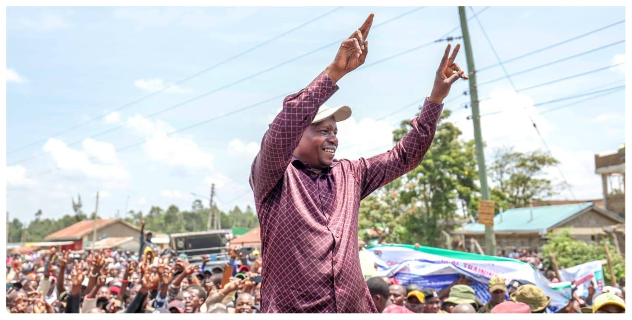 Kenyan Deputy President Kithure Kindiki