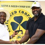 Md awards victor kwambai winner of kenya seed company golf day in Eldoret golf club