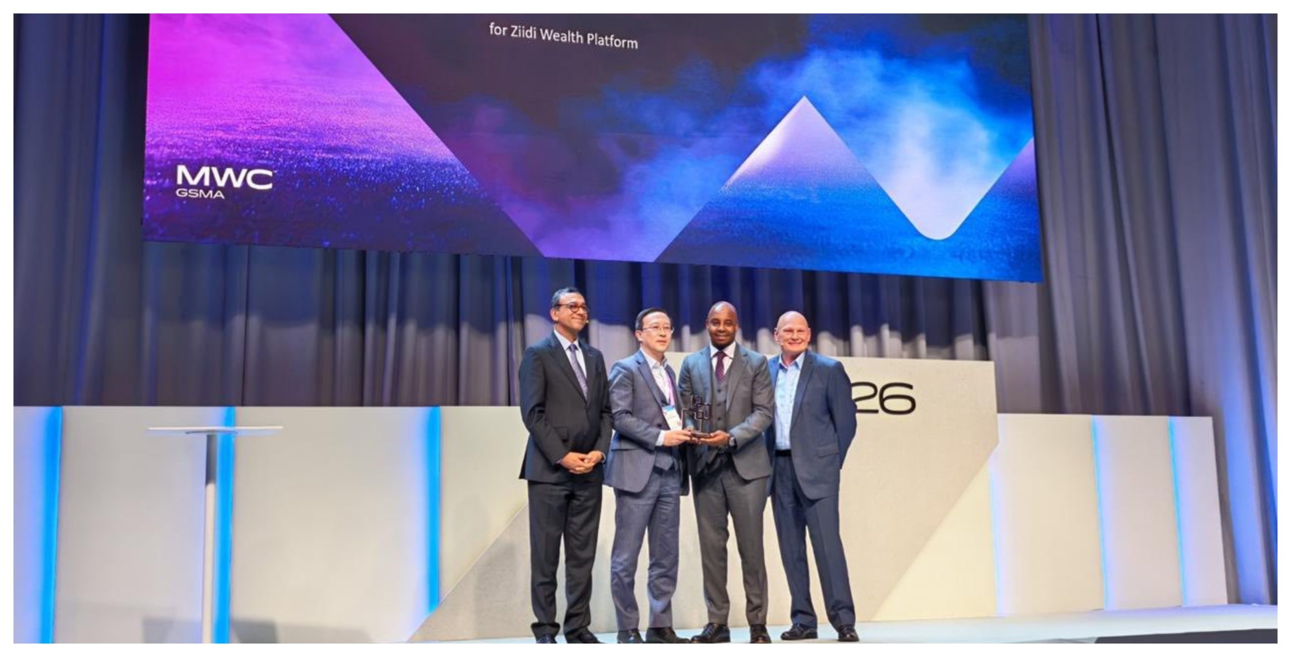 Ziidi Money Market Fund has won the Best Fintech and Digital Commerce Innovation Award at the 2026 Global Mobile Awards (GLOMO)