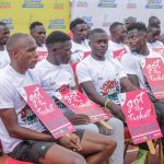 104 athletes has been unveiled to carry the nation’s hopes at the upcoming World Relays and African Championships