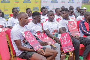 104 athletes has been unveiled to carry the nation’s hopes at the upcoming World Relays and African Championships