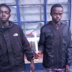Two suspected ‘Confirm’ Gang members arrested by Rhonda Police Station officers.