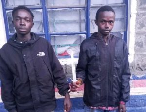 Two suspected ‘Confirm’ Gang members arrested by Rhonda Police Station officers.