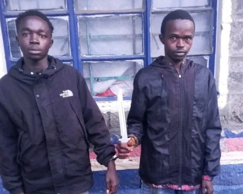 Two suspected ‘Confirm’ Gang members arrested by Rhonda Police Station officers.
