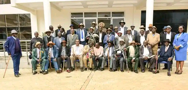 Kaburwo Council Of Elders